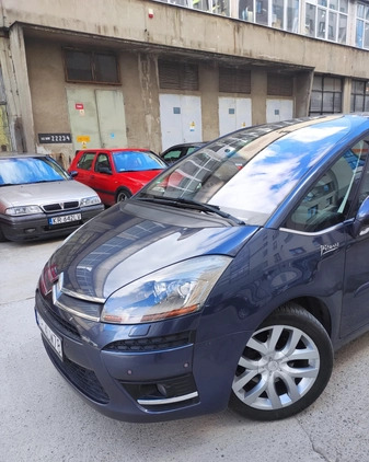 Citroen C4 Picasso cena 22900 przebieg: 147500, rok produkcji 2008 z Kraków małe 137